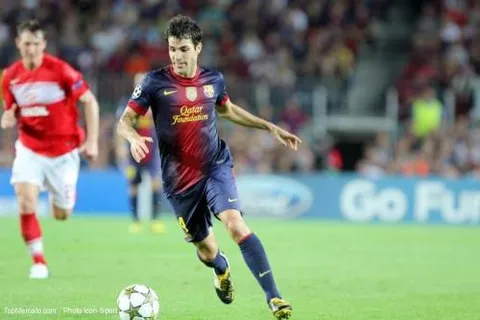 Barcelone : et si Fabregas optait pour… Arsenal !