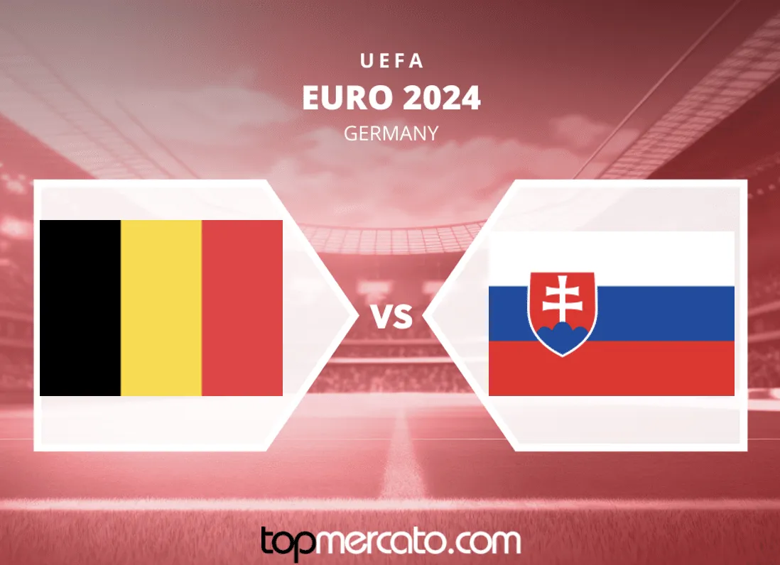 Pronostic Belgique Slovaquie 