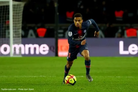 PSG : Colin Dagba blessé à la cheville avec les Espoirs