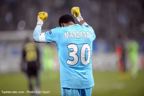OM : un tirage difficile pour Mandanda