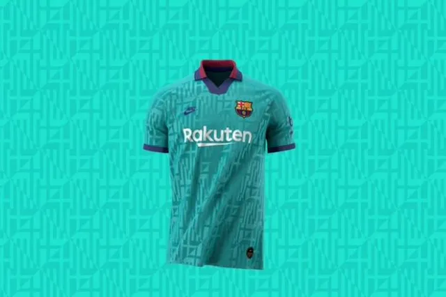 Barça : le nouveau maillot “third” a été dévoilé