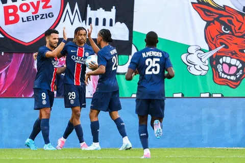 Match Le Havre – PSG : chaîne TV et compos probables
