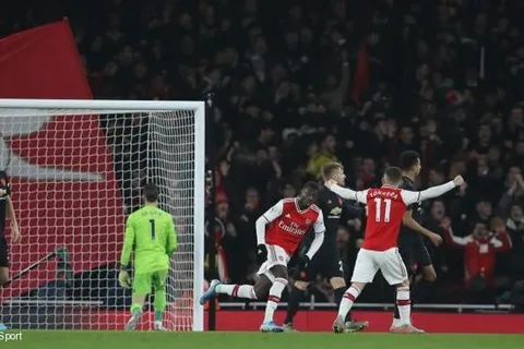 Premier League : Arsenal s’offre Man Utd avec un grand Pépé