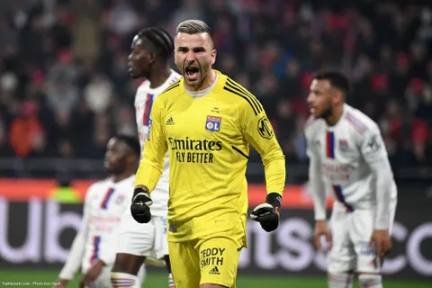 Mercato - OL : une piste en L1 émerge pour Antony Lopes