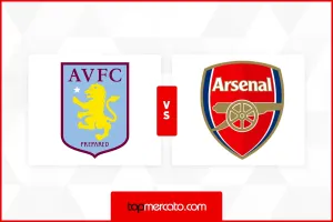 Pronostic Aston Villa Arsenal – Premier League (31/08/2026)