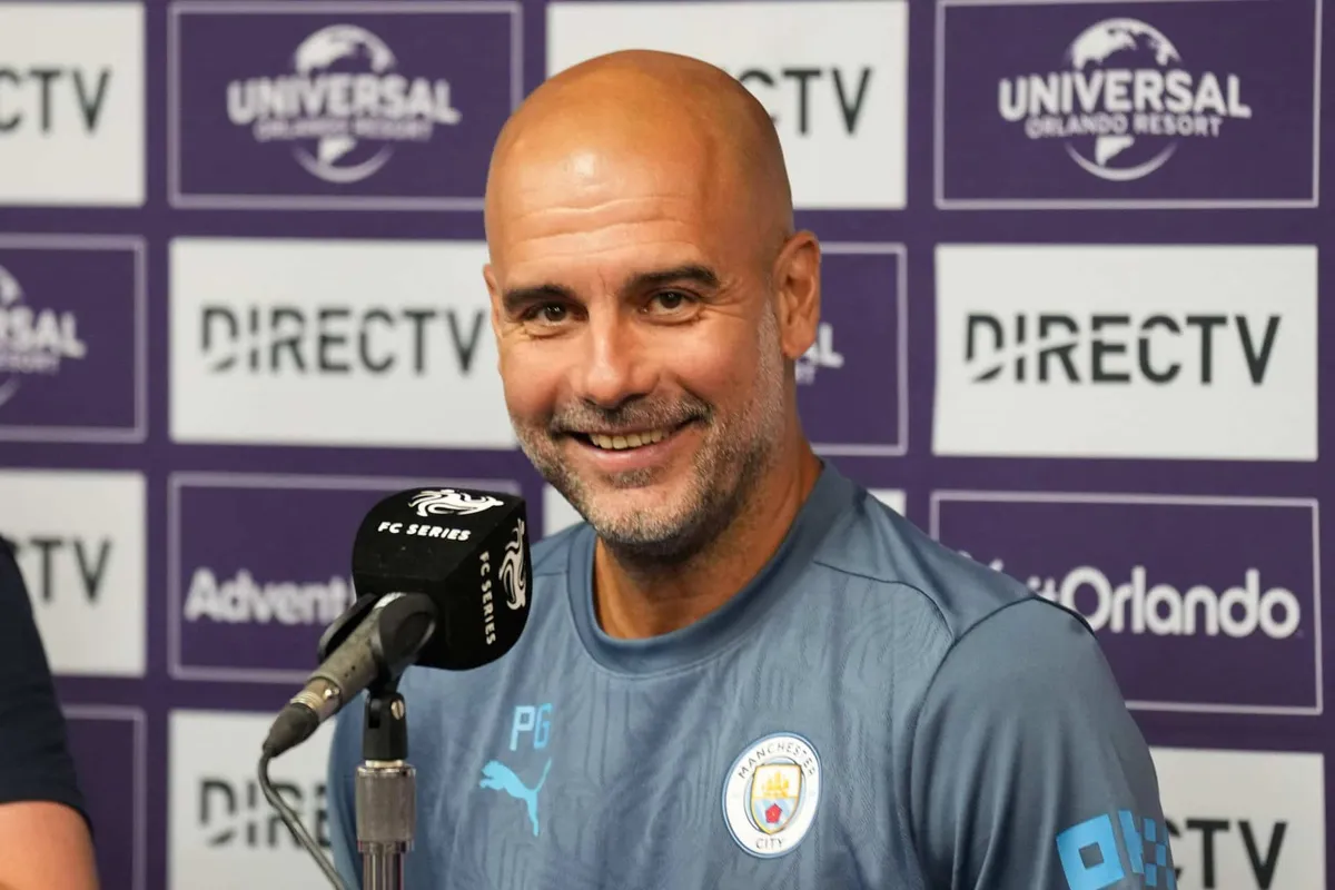 Manchester City : Guardiola complètement fan d’un cadre du PSG !