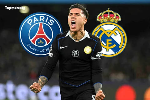 Mercato PSG, Real Madrid : Chelsea fixe le prix de départ d’Enzo Fernandez pour cet été