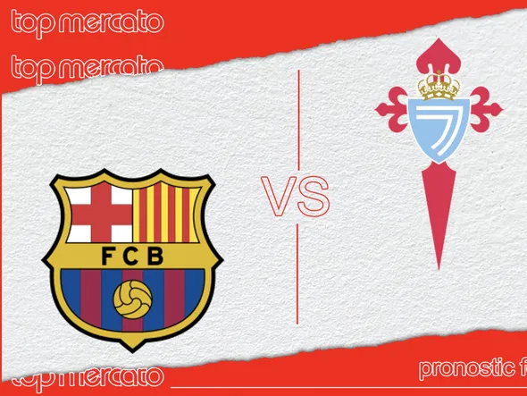 Pronostic FC Barcelone – Celta Vigo (Liga) et meilleures cotes à jouer