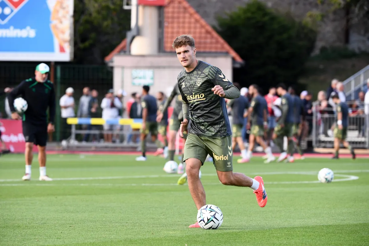 Ben Old ASSE Saint-Etienne