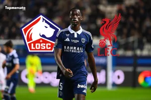 Mercato Paris FC : le LOSC prêt à concurrencer Liverpool et les autres clubs de PL pour Moustapha Mbow ?