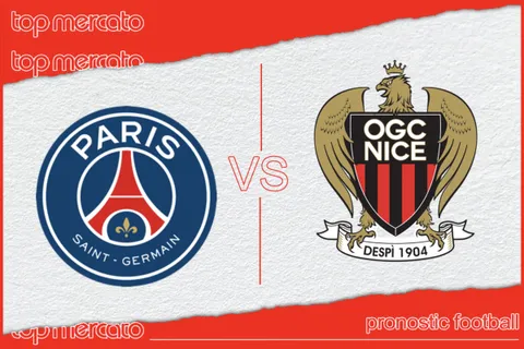 Pronostic PSG – Nice et meilleures cotes