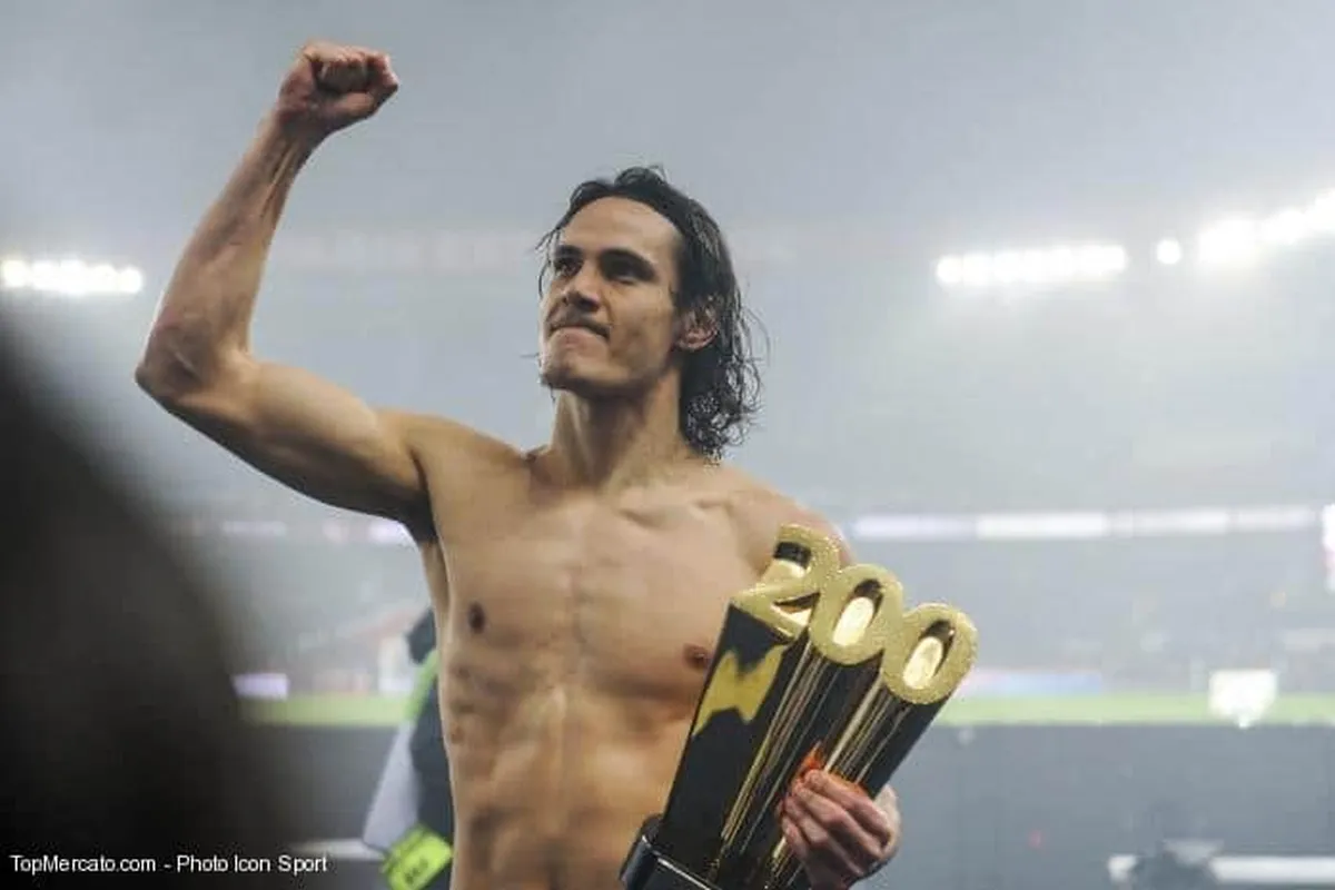 PSG : Cavani aurait choisi entre l’Inter et l’Atlético