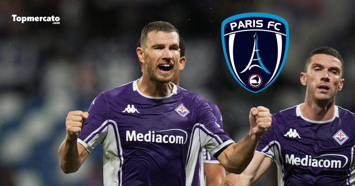 Mercato – Le Paris FC prêt à créer une grosse surprise avec Edin Dzeko