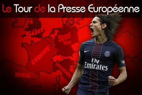 Cavani bloqué le PSG ? Messi fonce sur Pelé…Le tour d’Europe de la presse