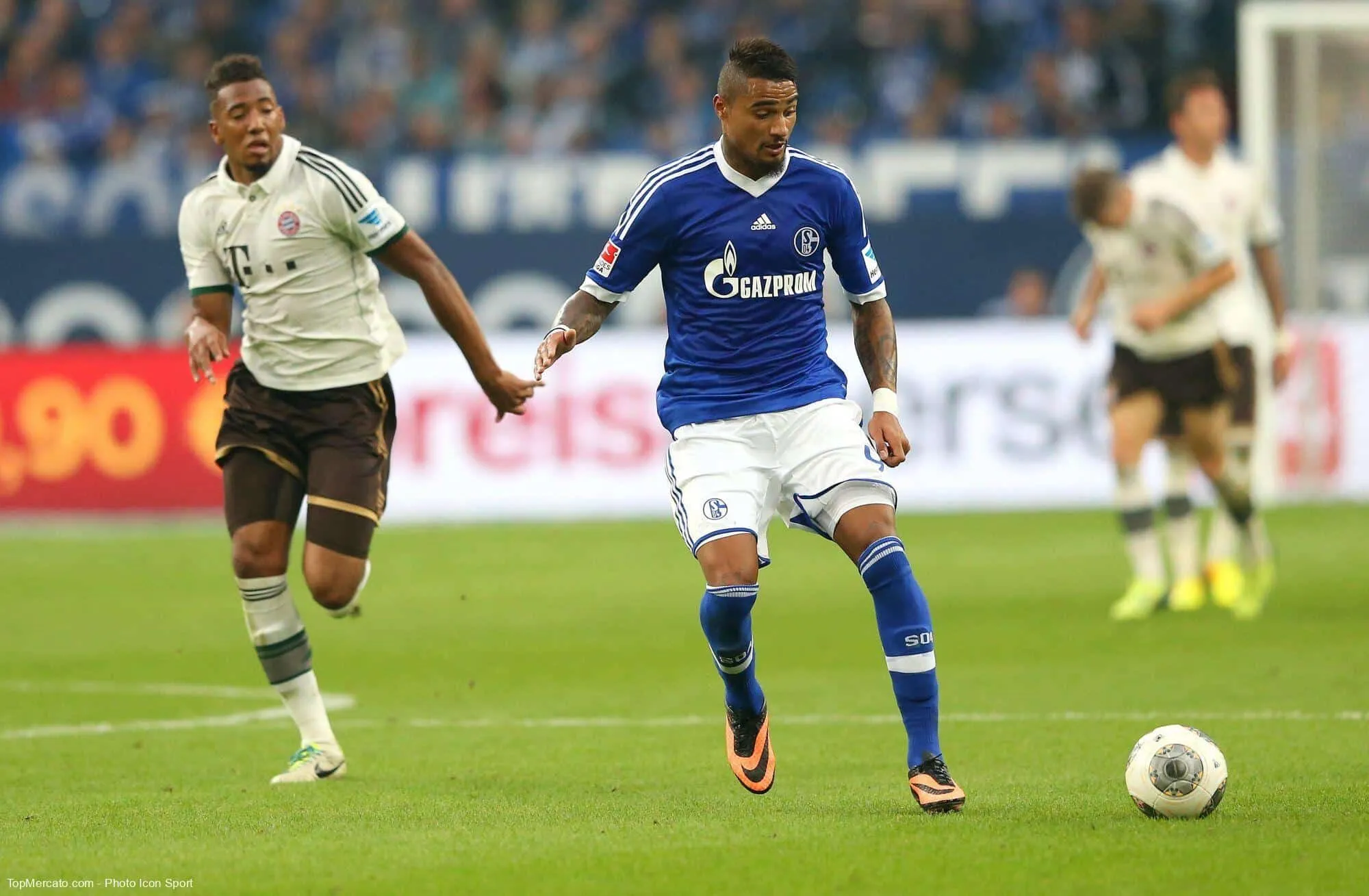 Avec quelle équipe nationale Kevin-Prince Boateng affronte-t-il l’Allemagne de son demi-frère Jérôme Boateng lors du Mondial 2014 ?