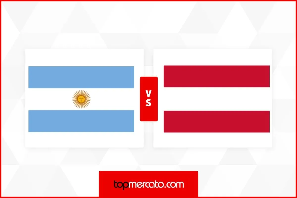 Pronostic Argentine Autriche
