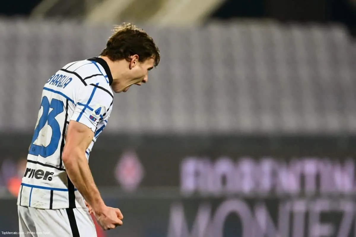 Nicolo Barella, Inter Milan