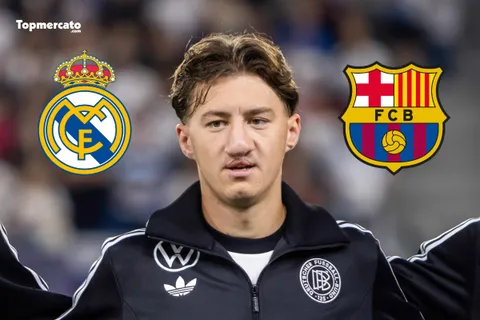 Un duel Real Madrid-Barça sur le mercato pour Angelo Stiller ?
