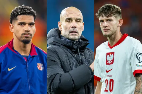 Le Barça fixe le prix d’Araujo, Szymanski d’accord avec Rennes, Pep Guardiola réclame un ancien flop de l’OM, l’OL va boucler une vente à 500 000 €… Les 4 rumeurs de transfert de la journée