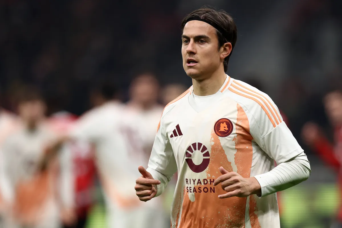 Paulo Dybala AS Roma