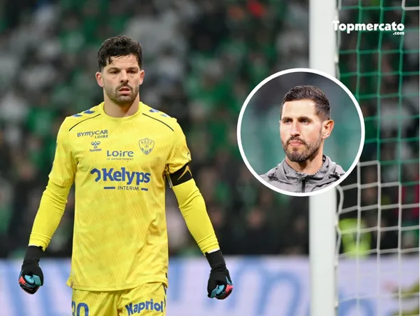 Mercato ASSE : un dossier tombe à l’eau pour remplacer Larsonneur, Maubleu proposé en Ligue 3