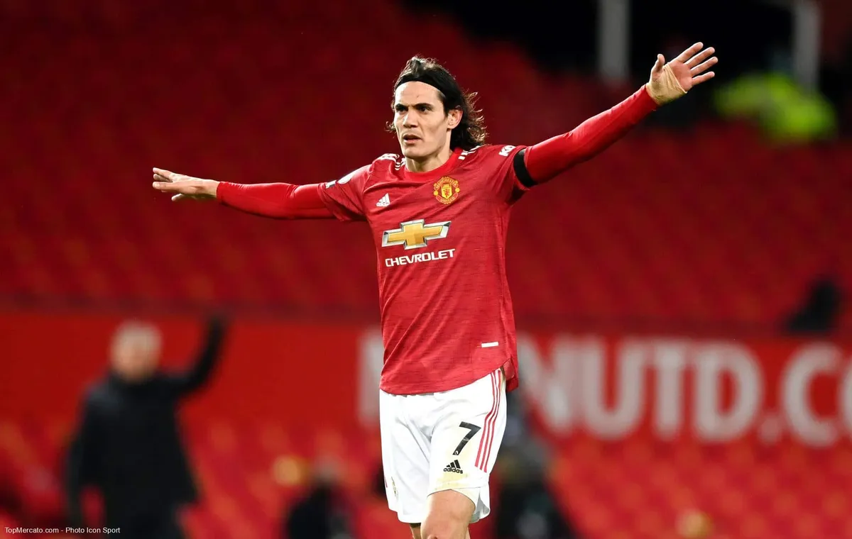 Edinson Cavani, Manchester United