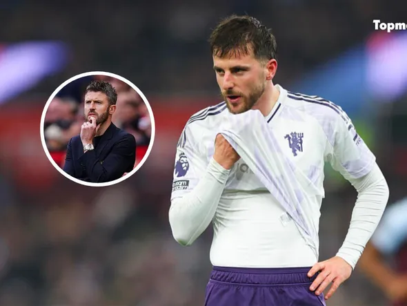 Mercato Manchester United : Michael Carrick à l’origine d’une décision inattendue sur Mason Mount