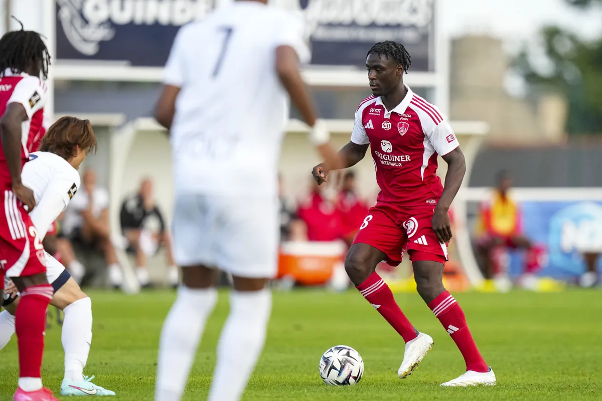 Daouda Guindo Stade Brestois
