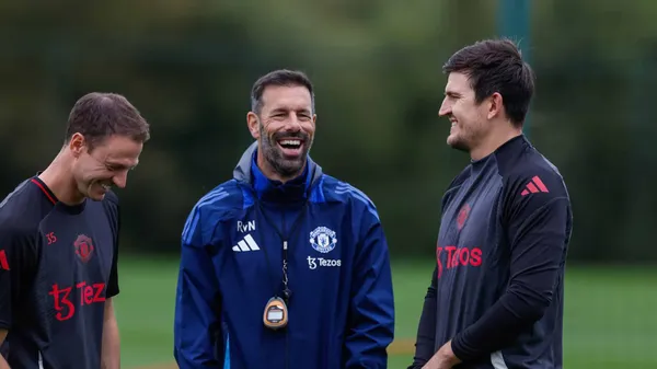 Ruud van Nistelrooy, Manchester United 