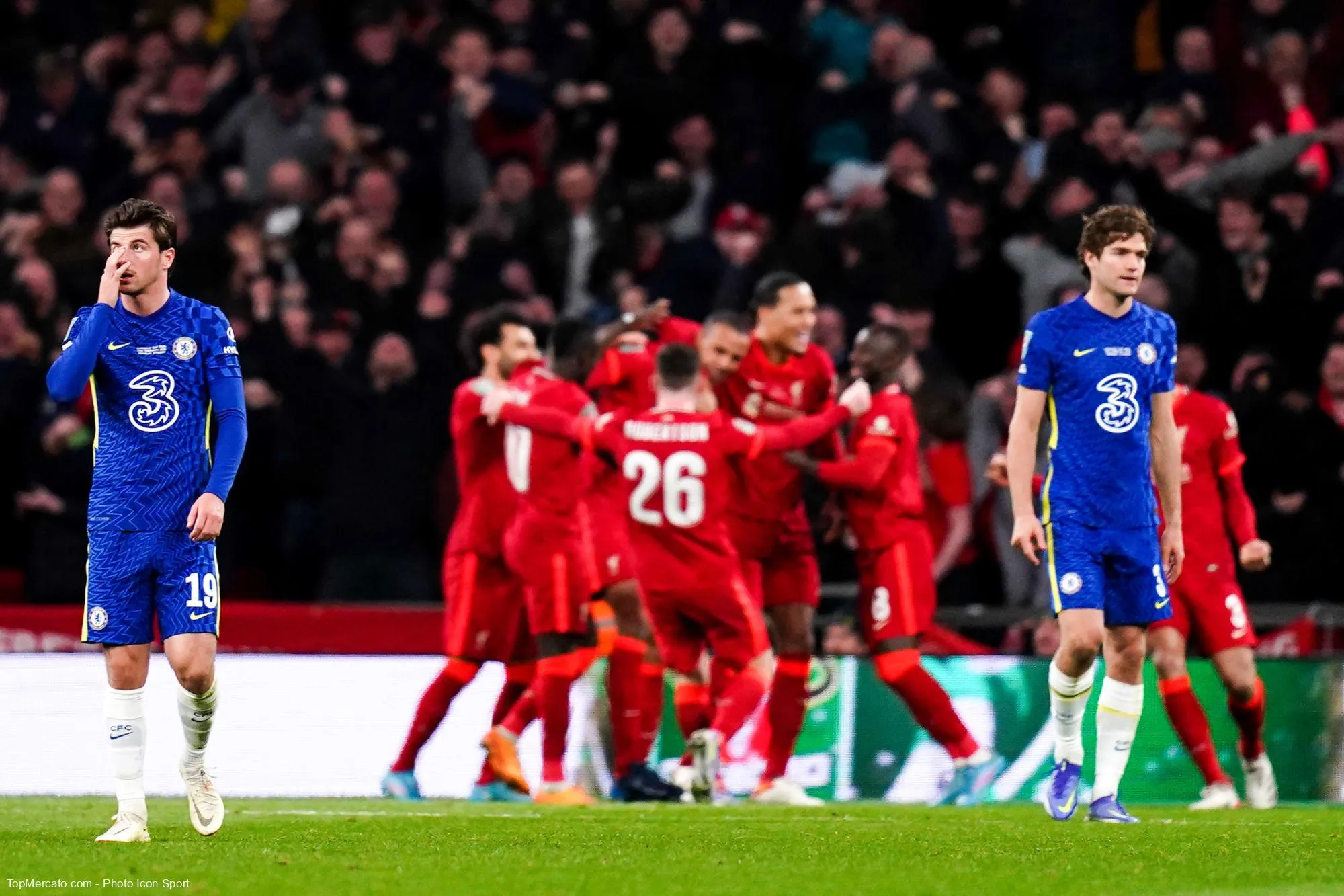 Chelsea-Liverpool, Carabao Cup