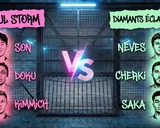 La Cage : les Diamants éclatants de Cherki et João Neves vont-ils mater la Seoul Storm de Doku ? A vous de décider !