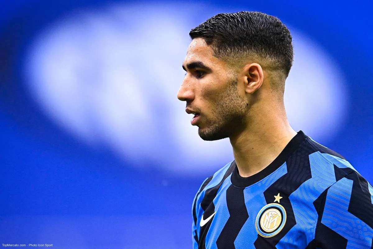 Achraf Hakimi, Inter Milan