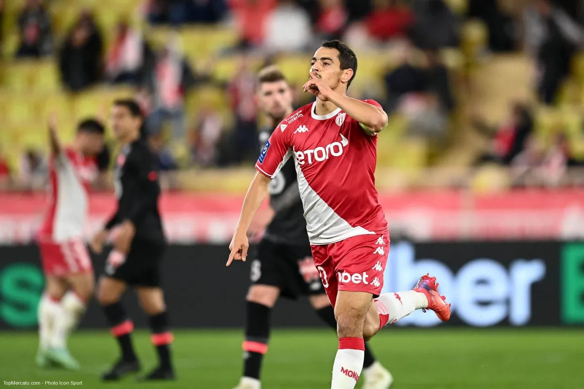 Wissam Ben Yedder, match ASM Monaco-LOSC Lille