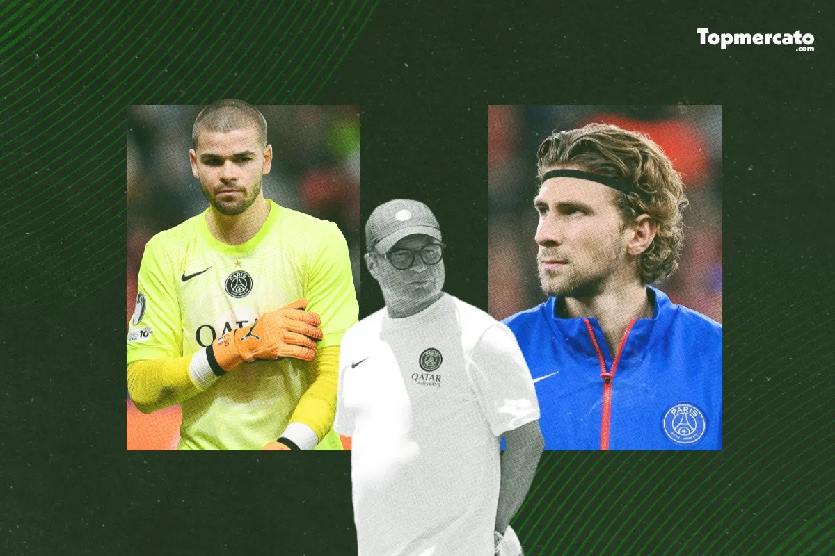 PSG : portes ouvertes pour Chevalier et Zabarnyi… Le symbole d’un mercato estival 2025 raté