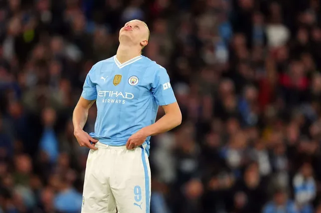 Manchester City : Guardiola explique la sortie de Haaland