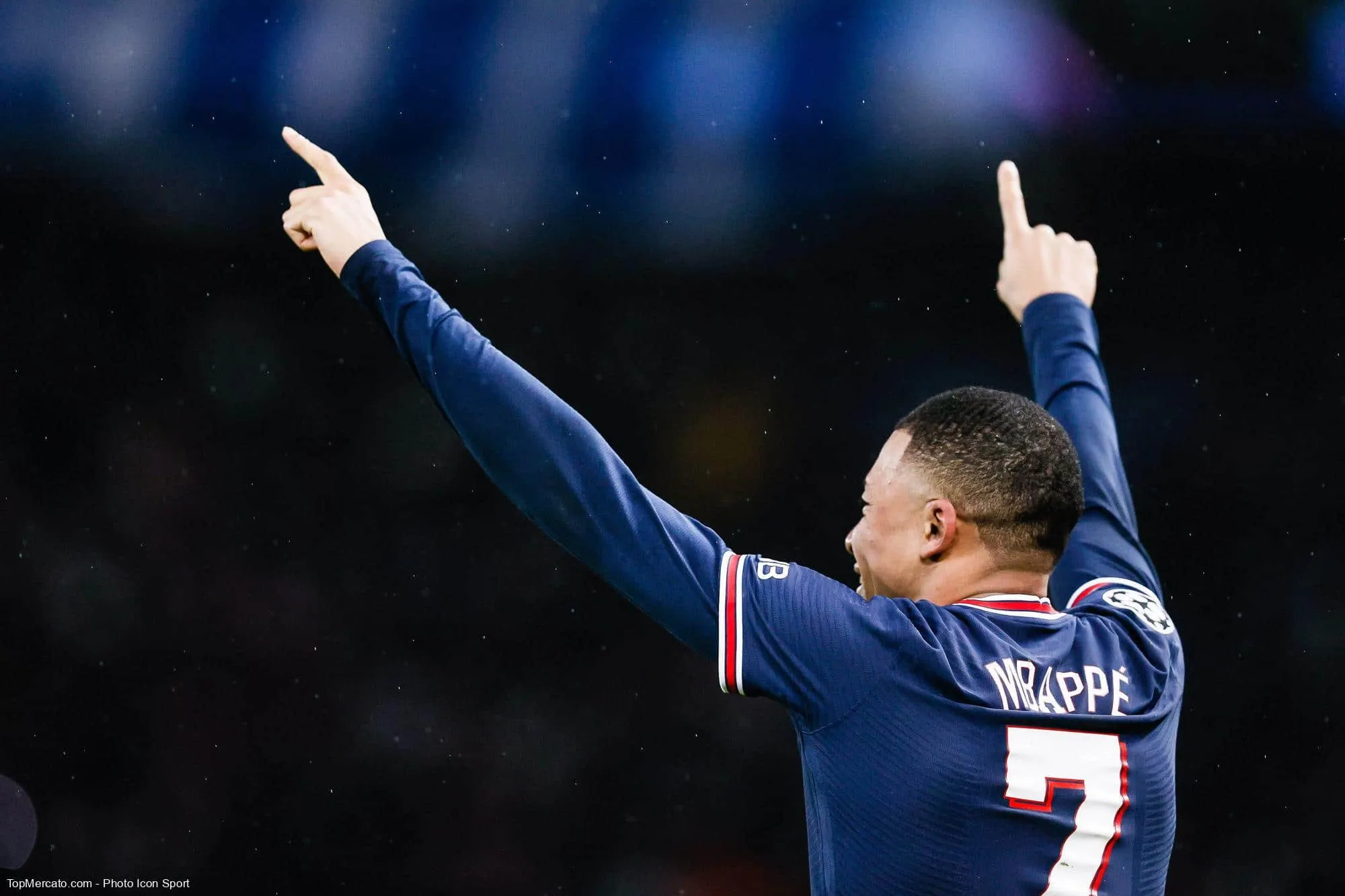 Kylian Mbappé, PSG Paris Saint-Germain