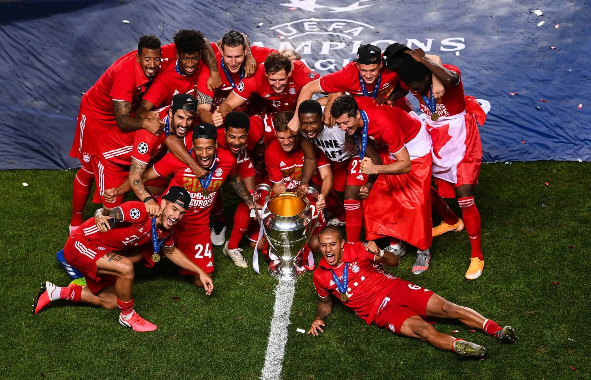 Quel joueur formé au PSG a inscrit le seul but de la finale de la Ligue des Champions 2020 entre Paris et le Bayern Munich (0-1) ?