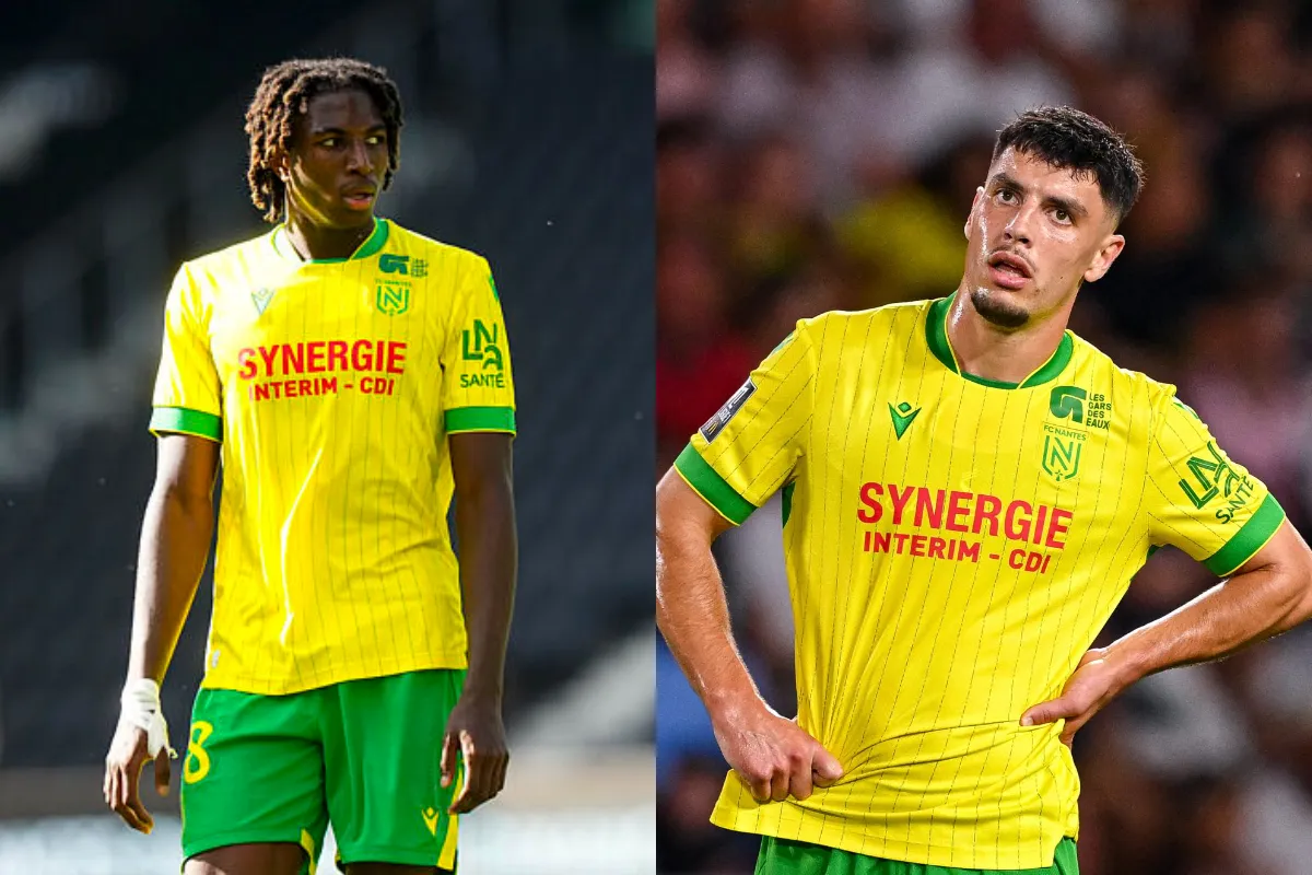 Tylel Tati, Matthis Abline, FC Nantes