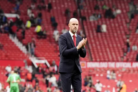 Manchester United : la réponse de Ten Hag à Ronaldo tombe !