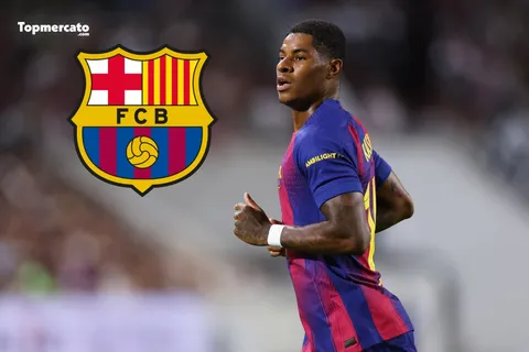 Barça : “aucune chance”, Rivaldo met déjà une barrière à Marcus Rashford