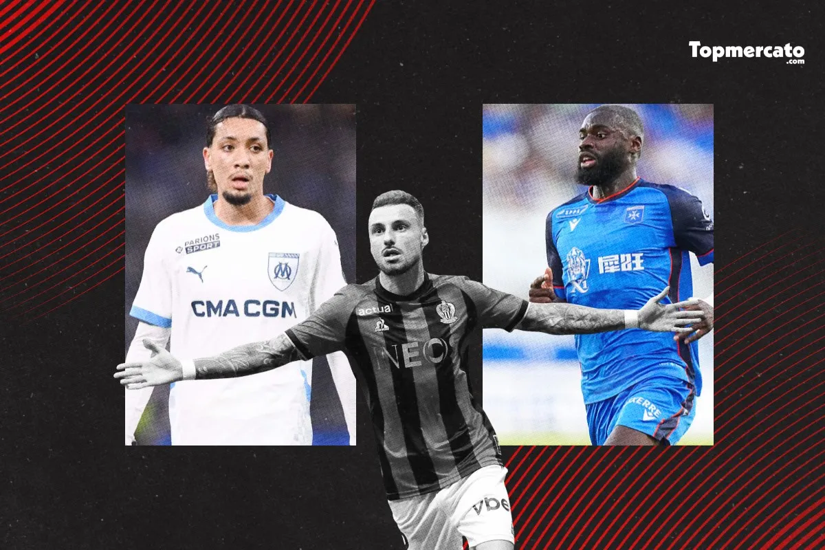 Le Top 10 des joueurs de Ligue 1 en fin de contrat en 2026