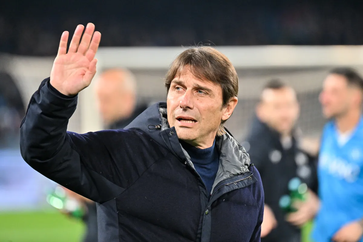Antonio Conte Naples