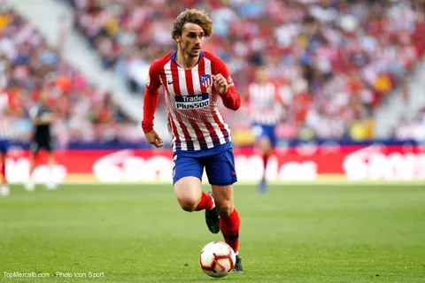 Atlético Madrid : Griezmann menacé d’une amende ?