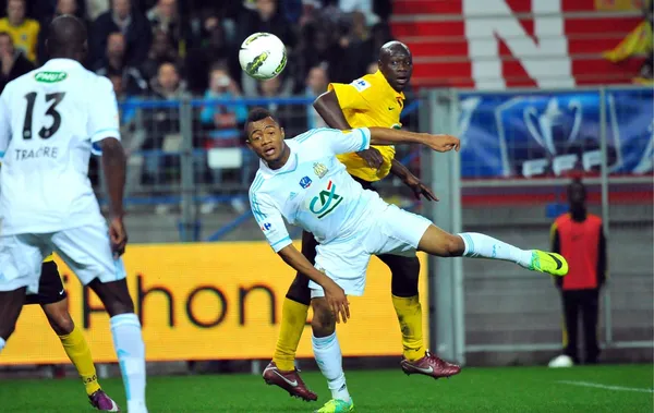 Quevilly-OM Coupe de France 2011-2012