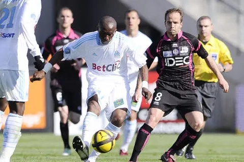 OM : Mbia n’abandonne pas le championnat