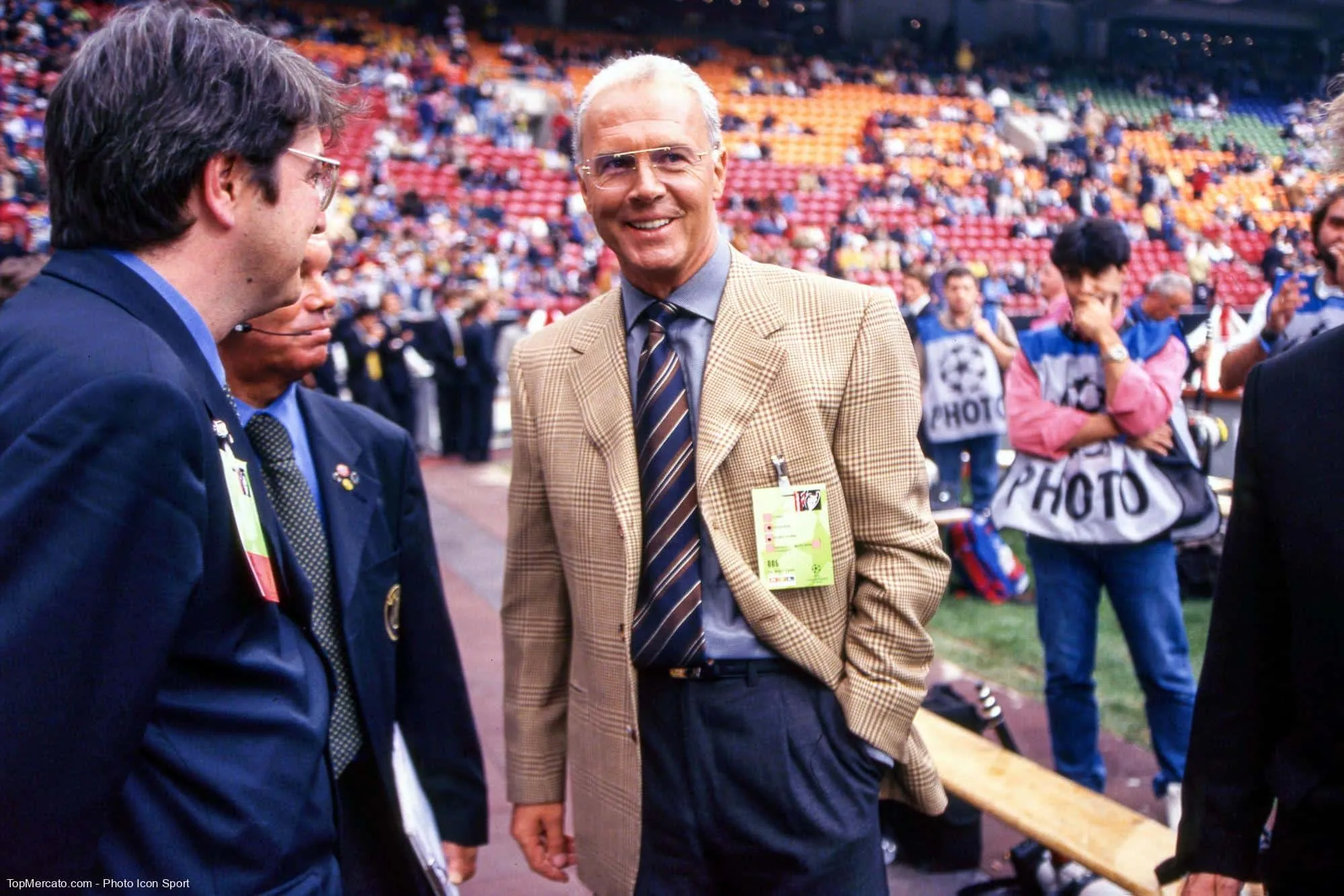 Lequel de ces postes Franz Beckenbauer n’a-t-il PAS occupé au Bayern Munich ?