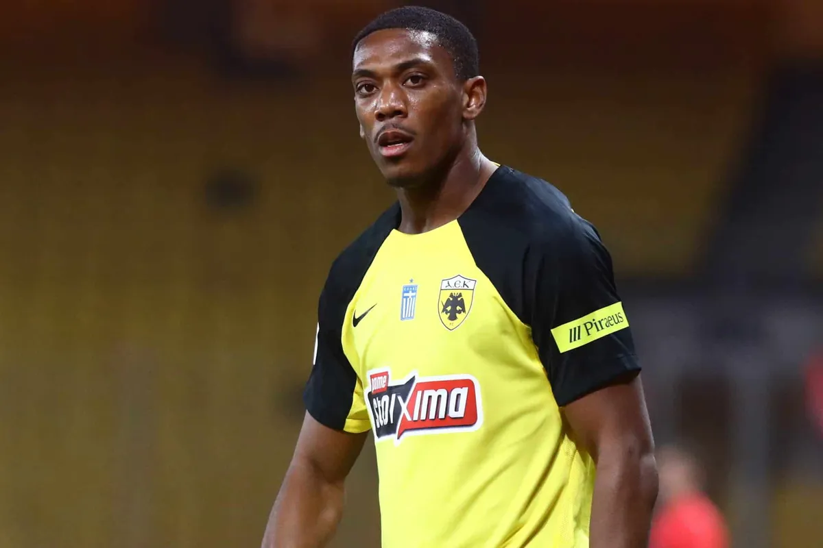 L’OM recalé par Anthony Martial !