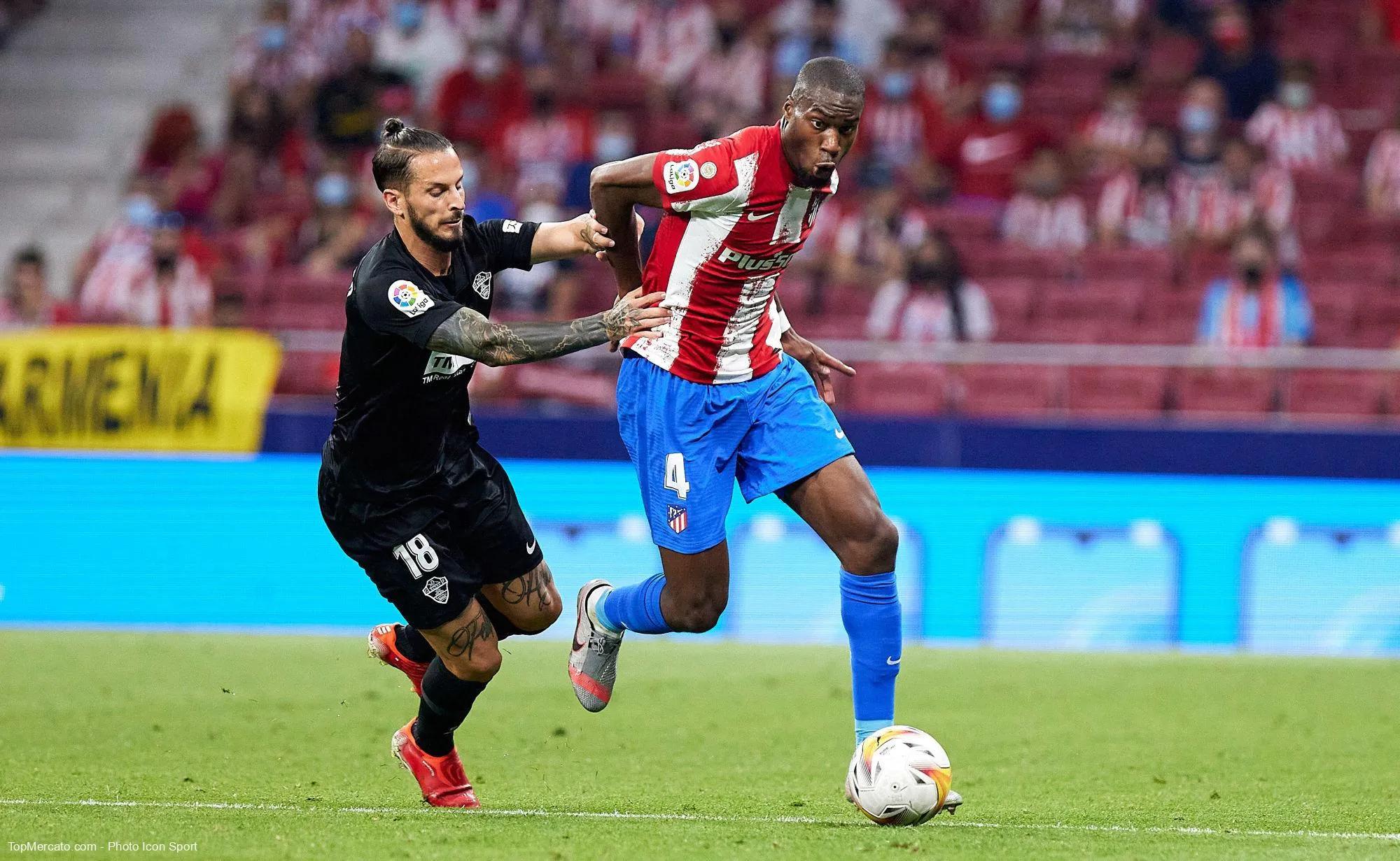 Dario Benedetto Geoffrey Kondogbia match Atlético Madrid Elche