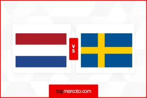 Pronostic Pays-Bas Suède – Coupe du Monde 2026 (20/06/2026)