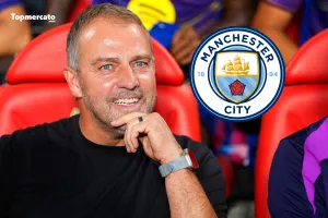 Mercato Barça : Hansi Flick sous le charme d’une promesse de Manchester City à 37 M€